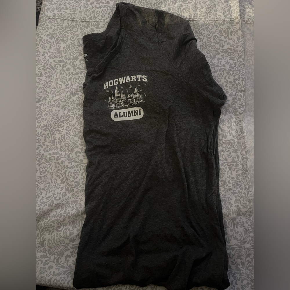 Harry Potter Henley 3 quarter sleeves